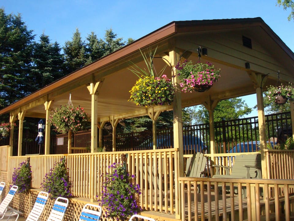 Pool area