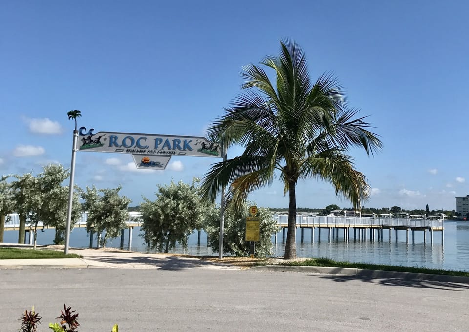 Gate Exit is adjacent to Roc park entrance. It has new tennis&basket ball courts
