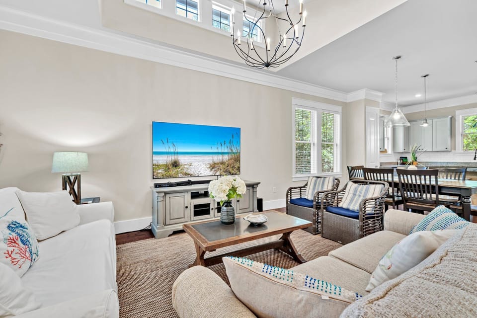 Entertainment in a cozy space