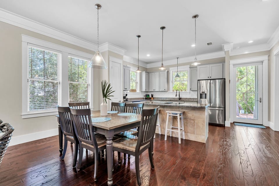 Dining Room and Kitchen