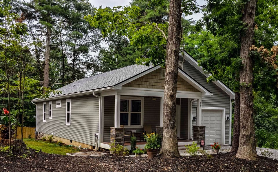 Front view of our home.