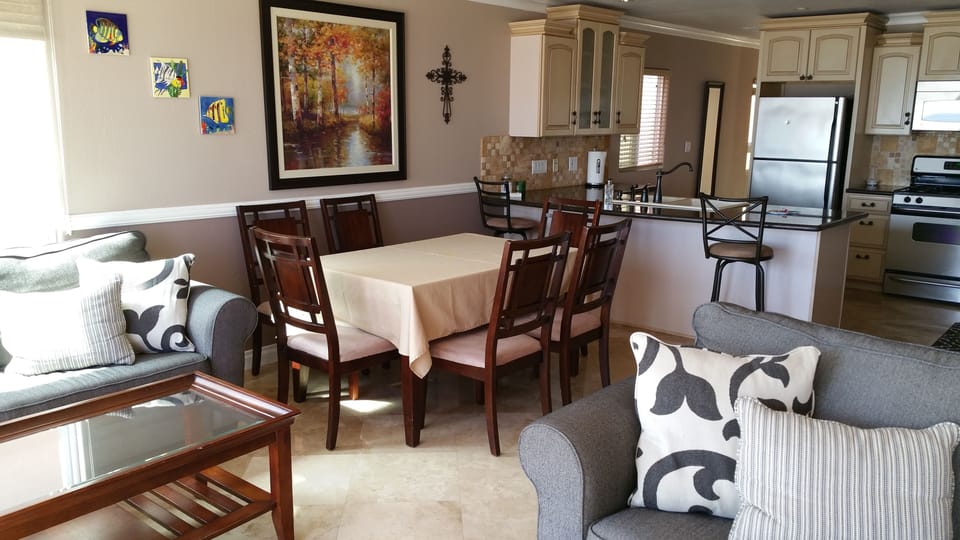 Dining space