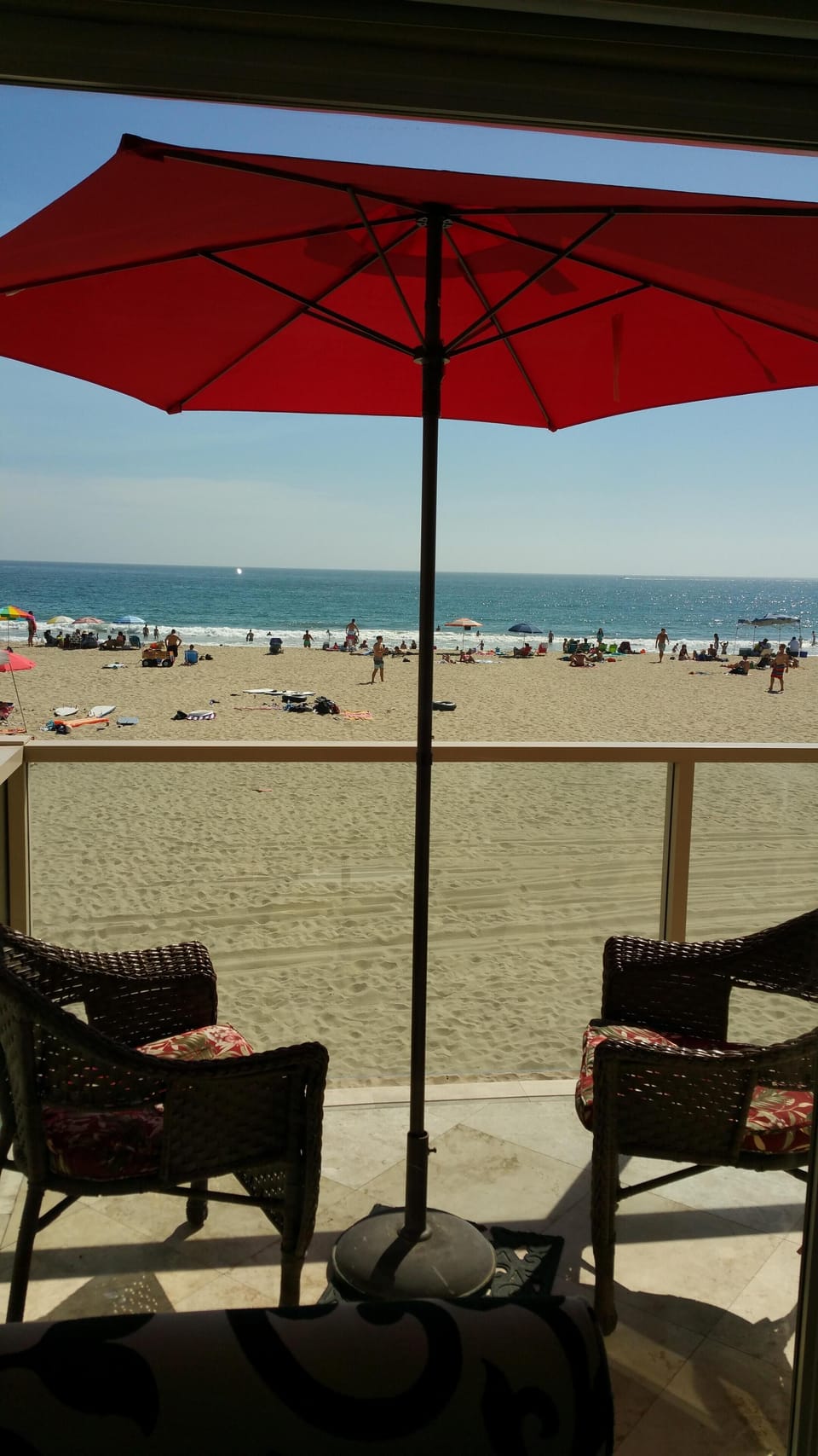View from the Patio.