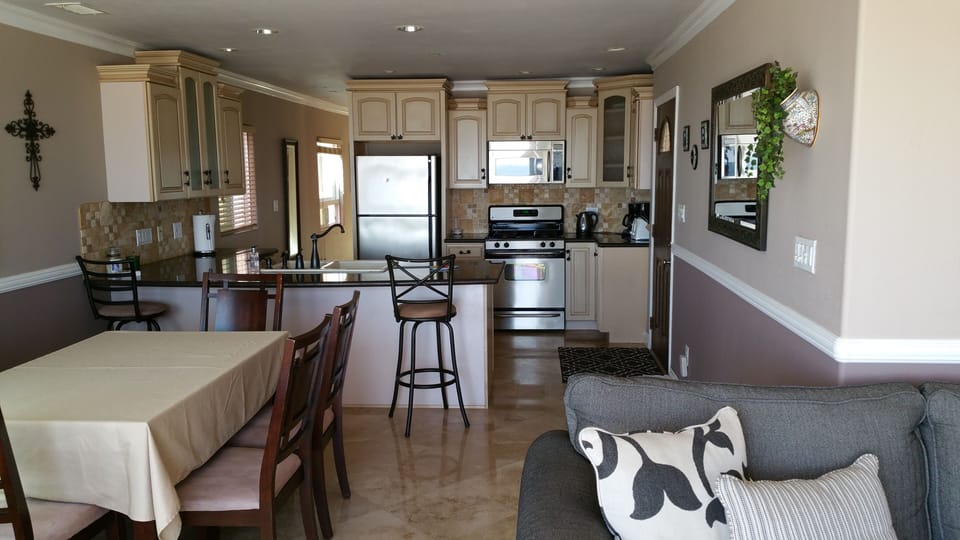 Kitchen view from balcony