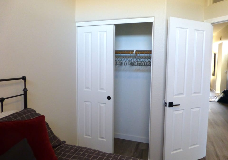 Guest bedroom closet