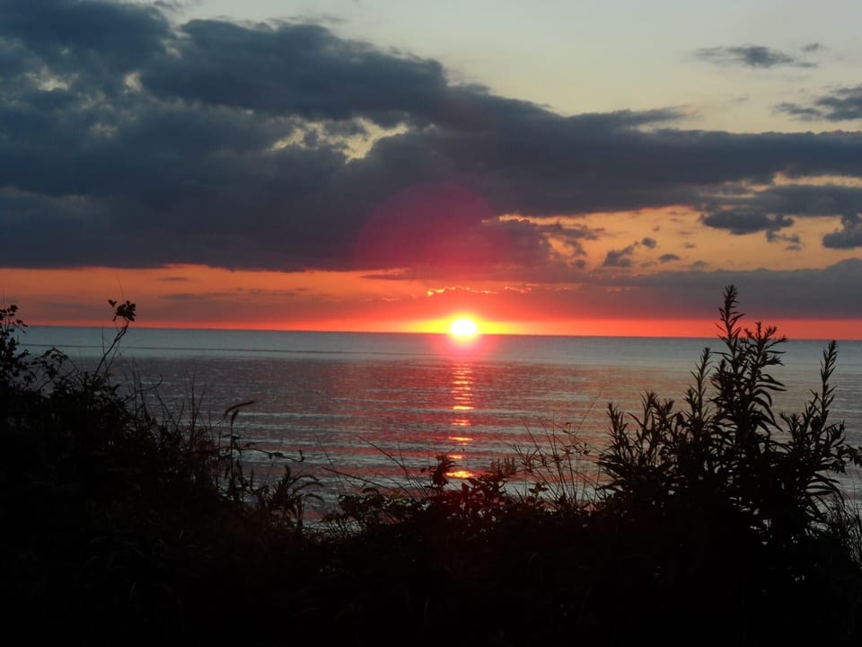 A beautiful ending to another wonderful day.