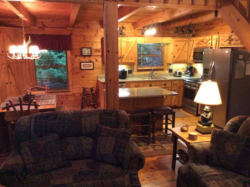 A mountain retreat with everything you need!
