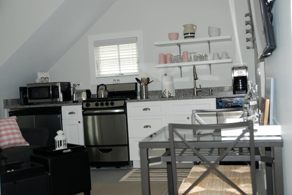 Dining Table and Kitchen