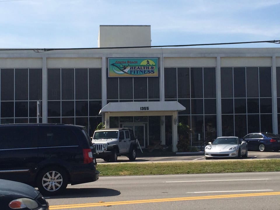 Health and Fitness Club.