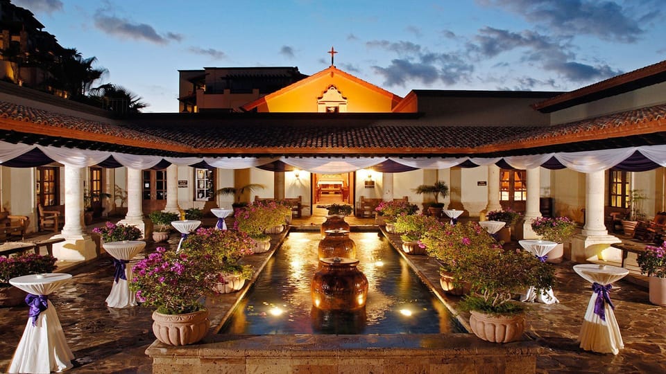 Courtyard/Chapel Entrance