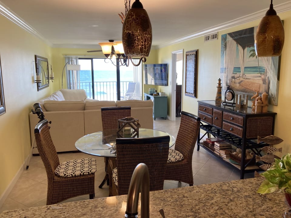 2nd View of Living and Dining Area