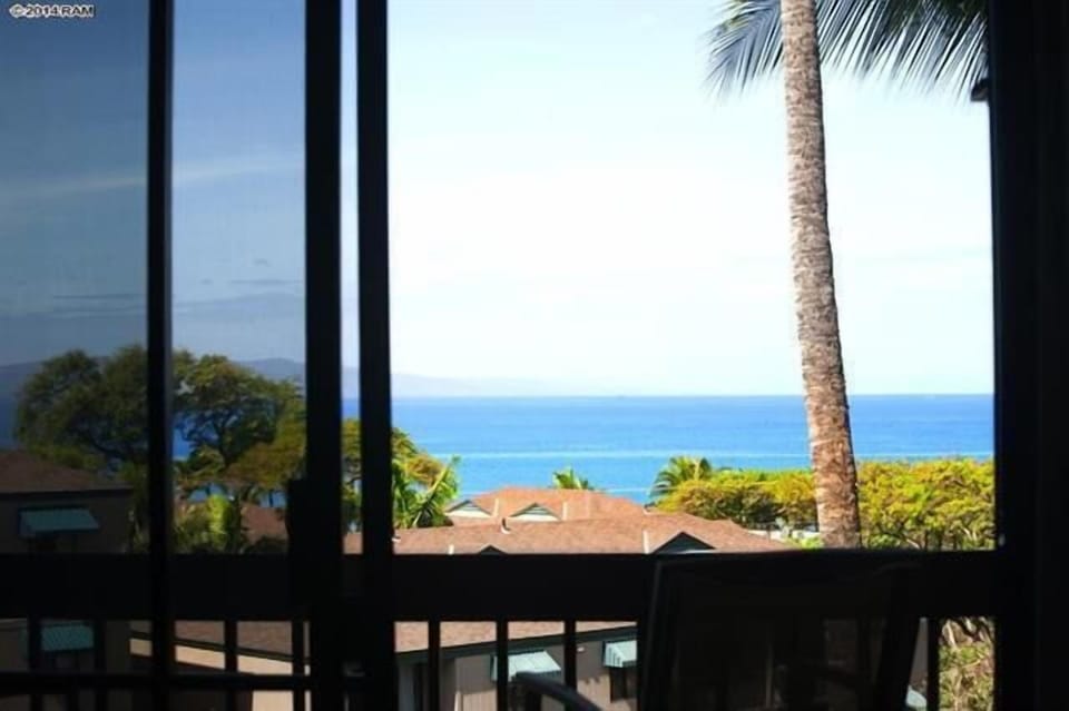 Ocean View from Inside the Condo