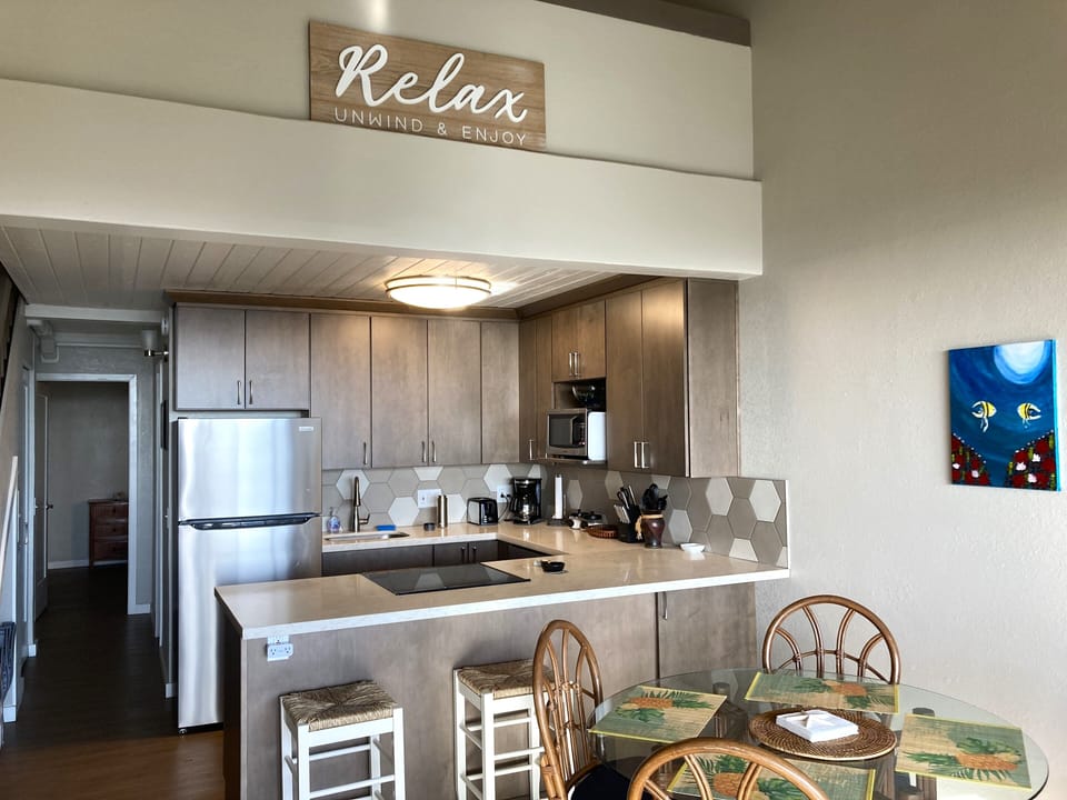 Dining Room and Kitchen