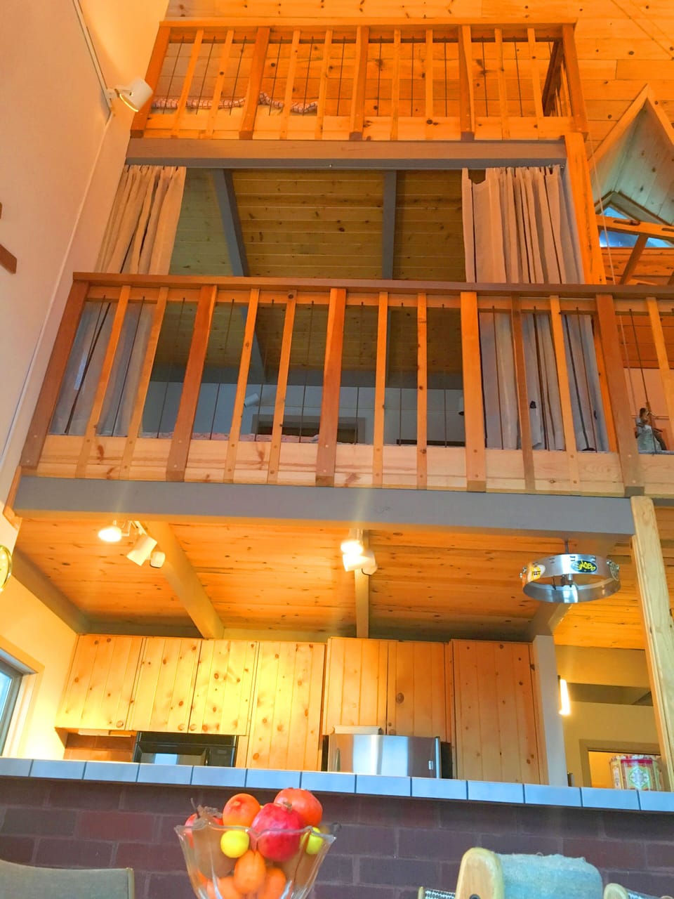2nd and third lofts