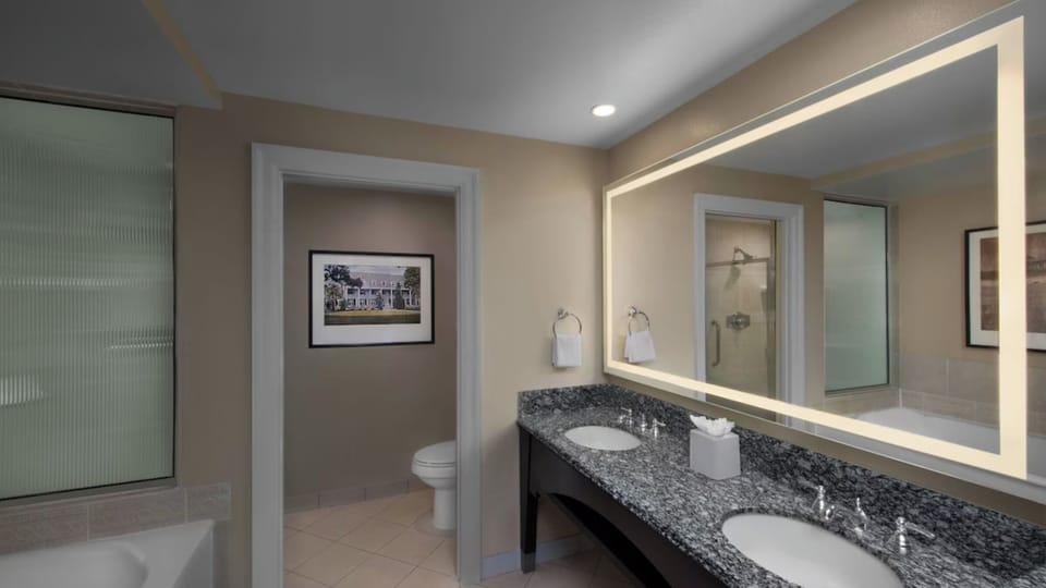 Master bathroom