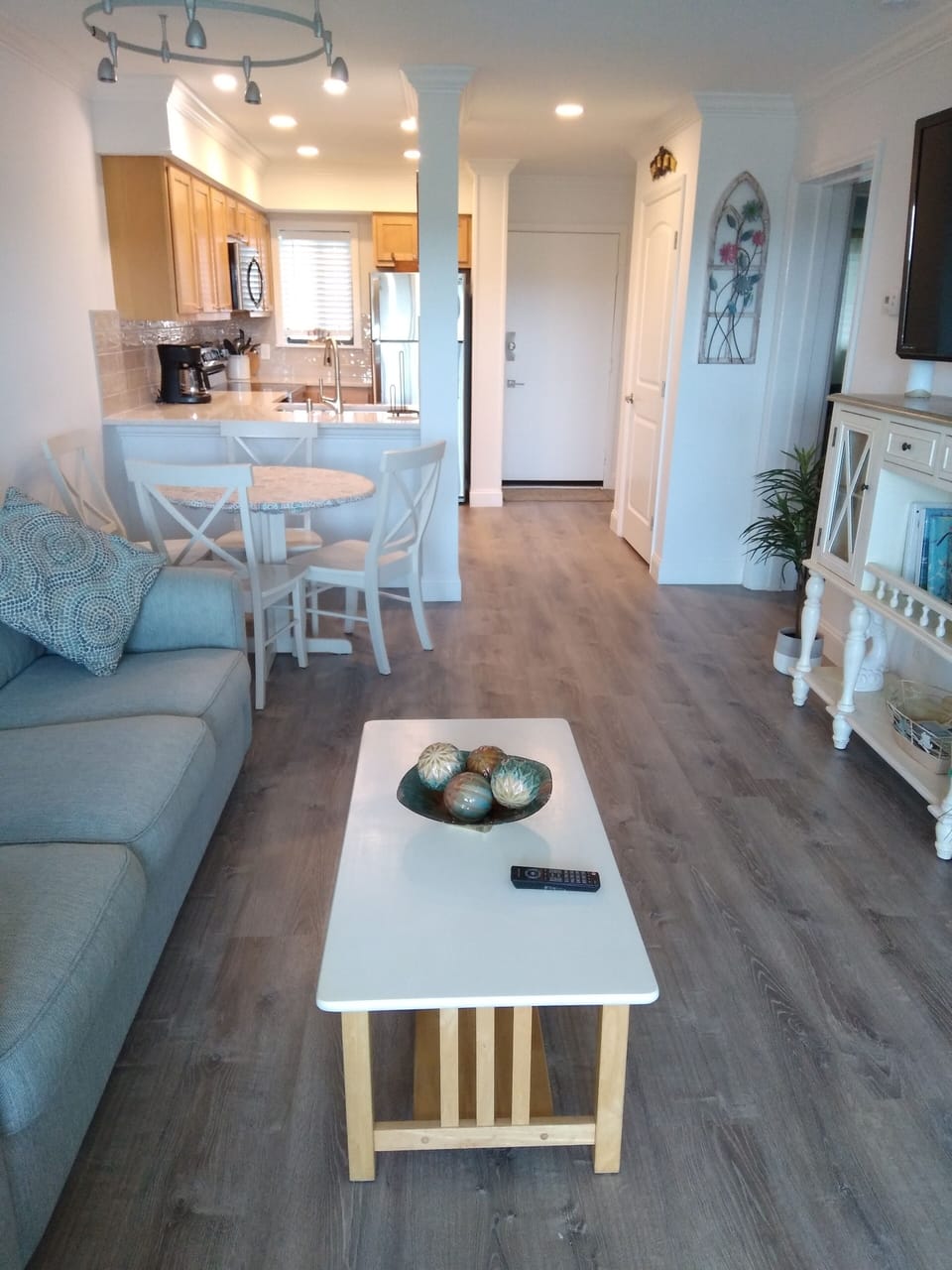 A non cluttered place to stay