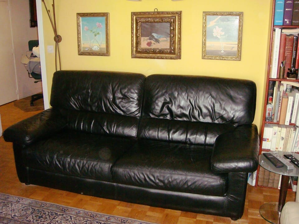 Another sofa in the living room