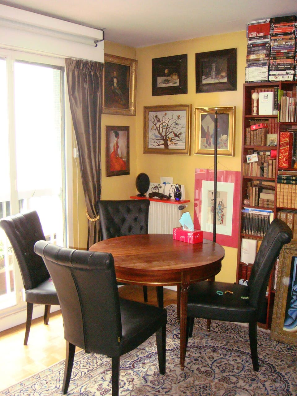 The living room