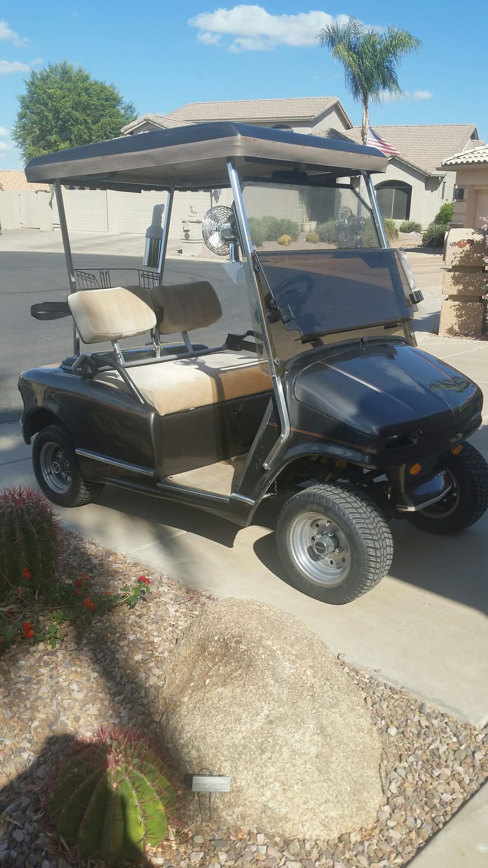 Borrow my golf cart for an additional fee for short stay, complimentary for 1 wk