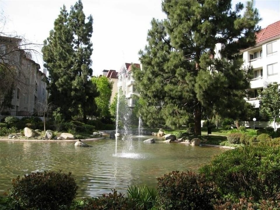 Fountain in Common Area