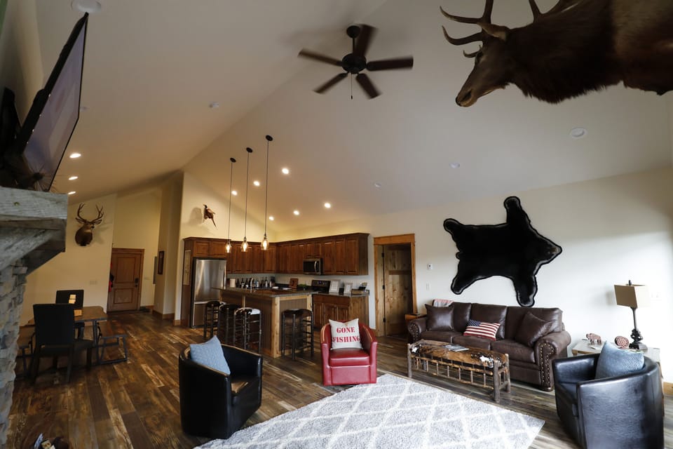 Truly a GREAT room to fit our guests comfortably.