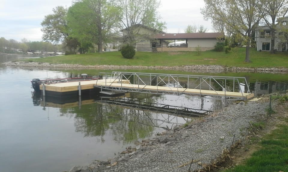 New Dock installed September 2015.
