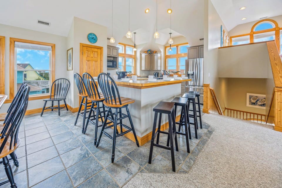 Surf or Sound Realty - 851 - Eden - Kitchen -2