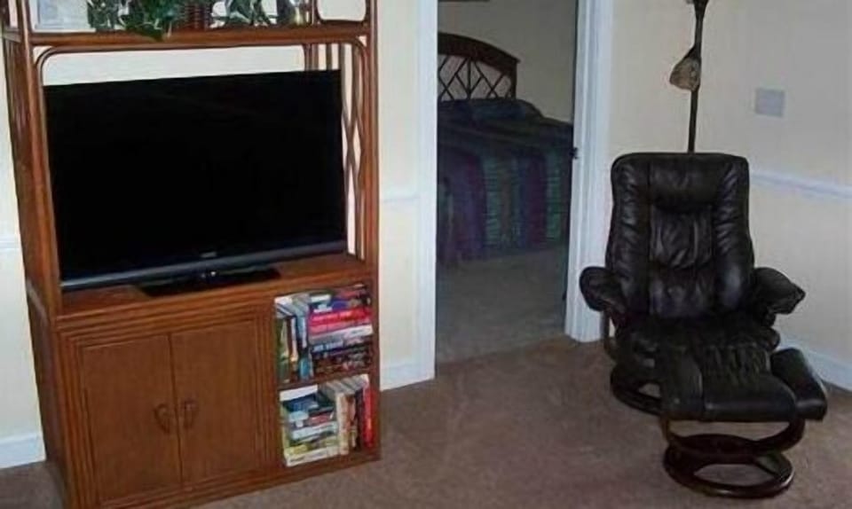 TV in living room