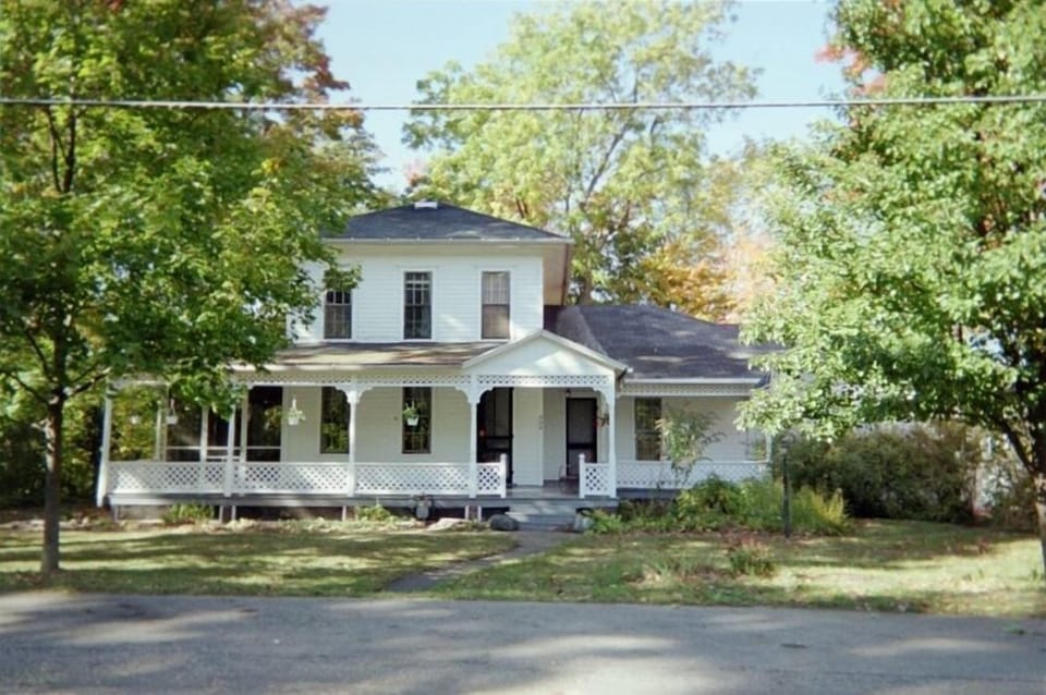 Heathcote - 1870 Italianate home of Captain George Crawford