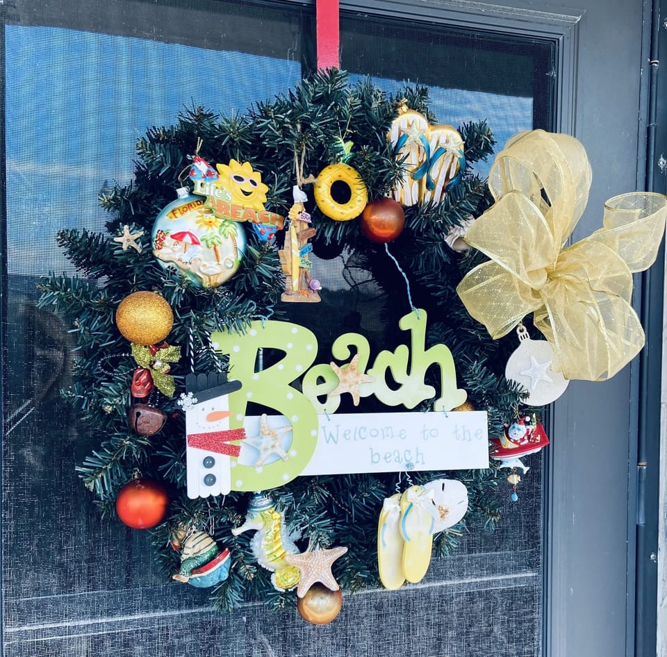 #202 Christmas Wreath 2021