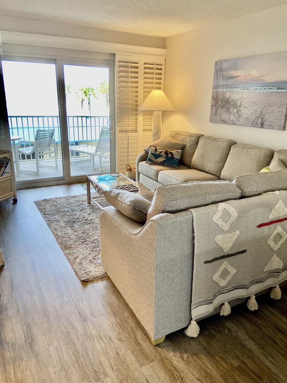 Renovated living room