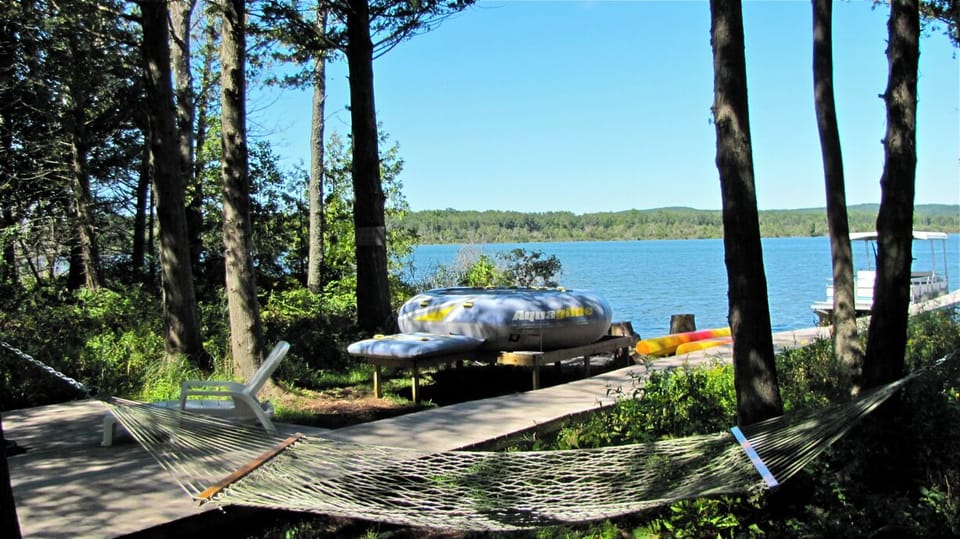 Lots of outside amenities.