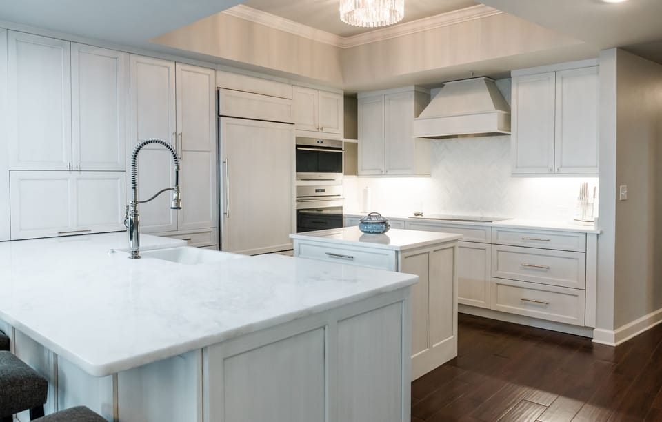 Subzero Refrigerator with Wolf Cook Top