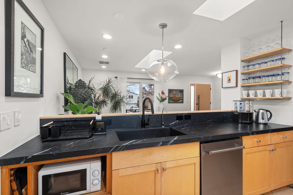 Open spacious floorplan