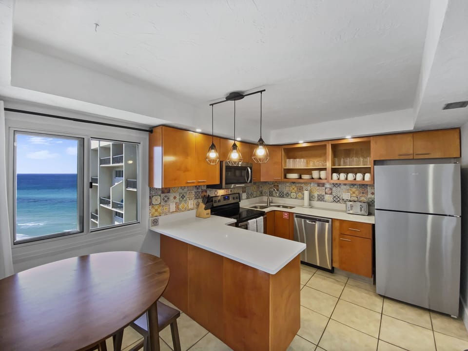 1st Floor | Kitchen and Dining Area