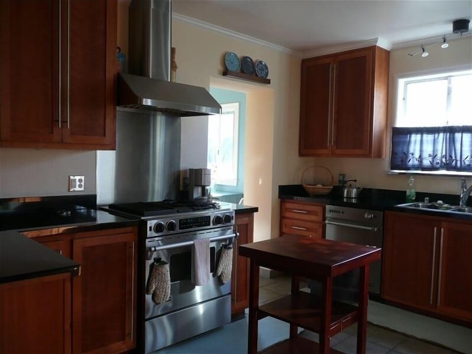 renovated kitchen
