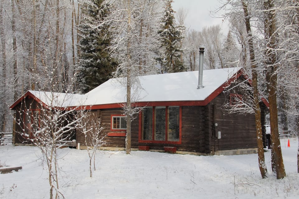 Exterior of front of the Cabin

