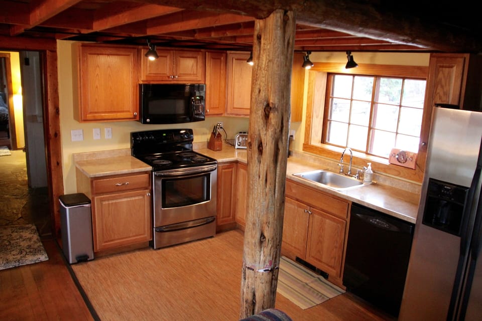 Updated kitchen

