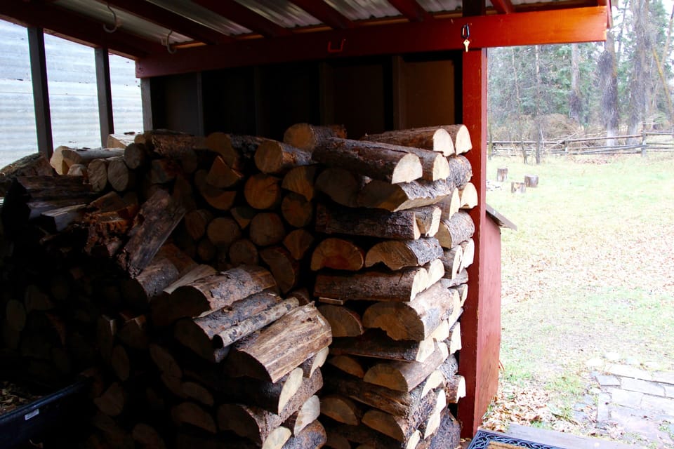 Wood for the stove