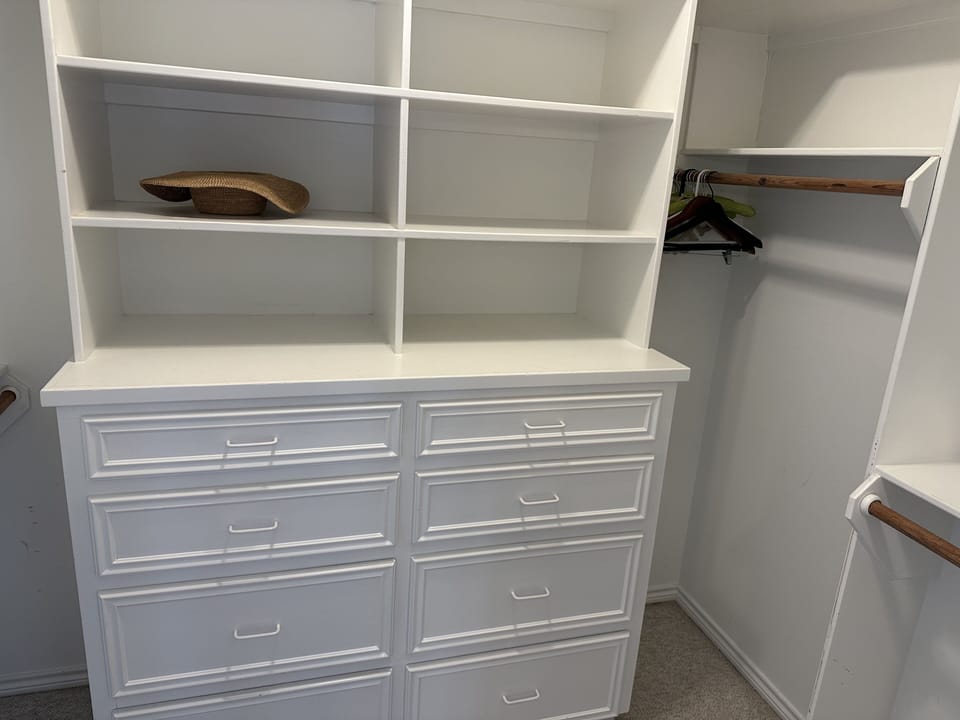 Master Closet