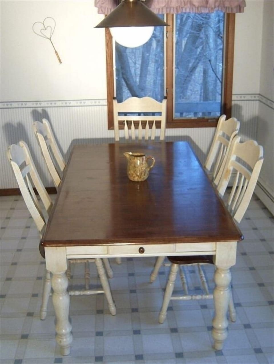 Breakfast Room with lake view