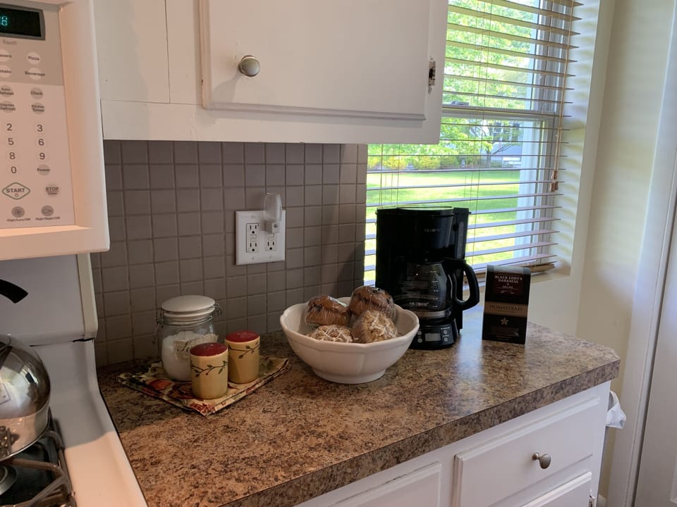 Coffee area