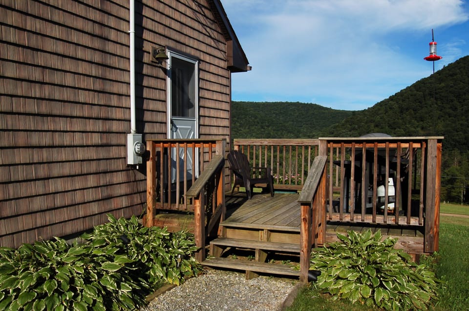 Entrance to the Whitetail.