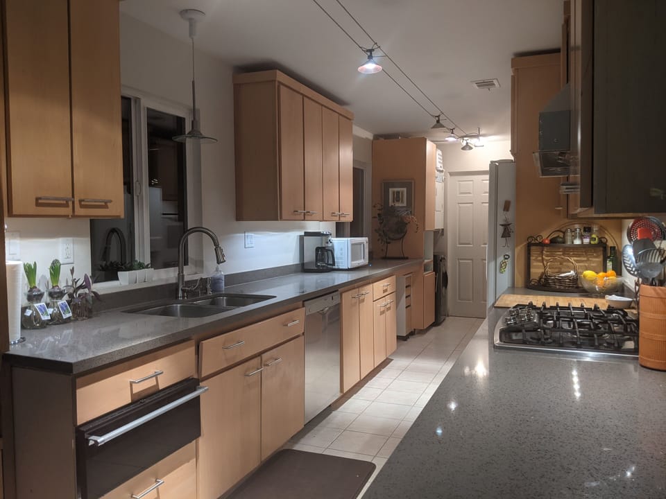 Galley Kitchen
