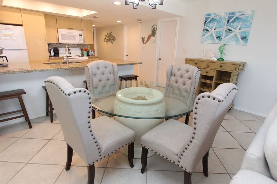 Dining & Bar Area With Extra Seating