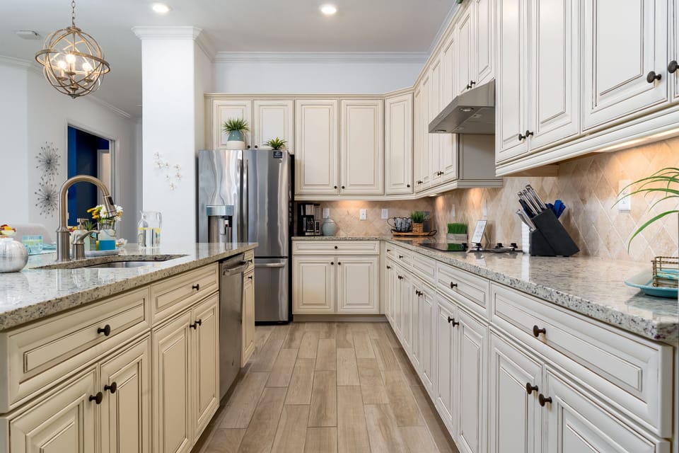 Spacious Kitchen