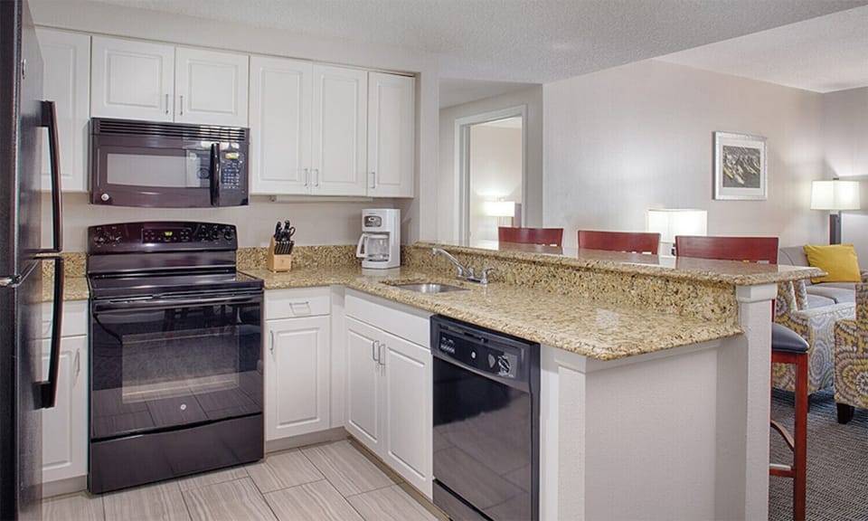 Kitchen view 1