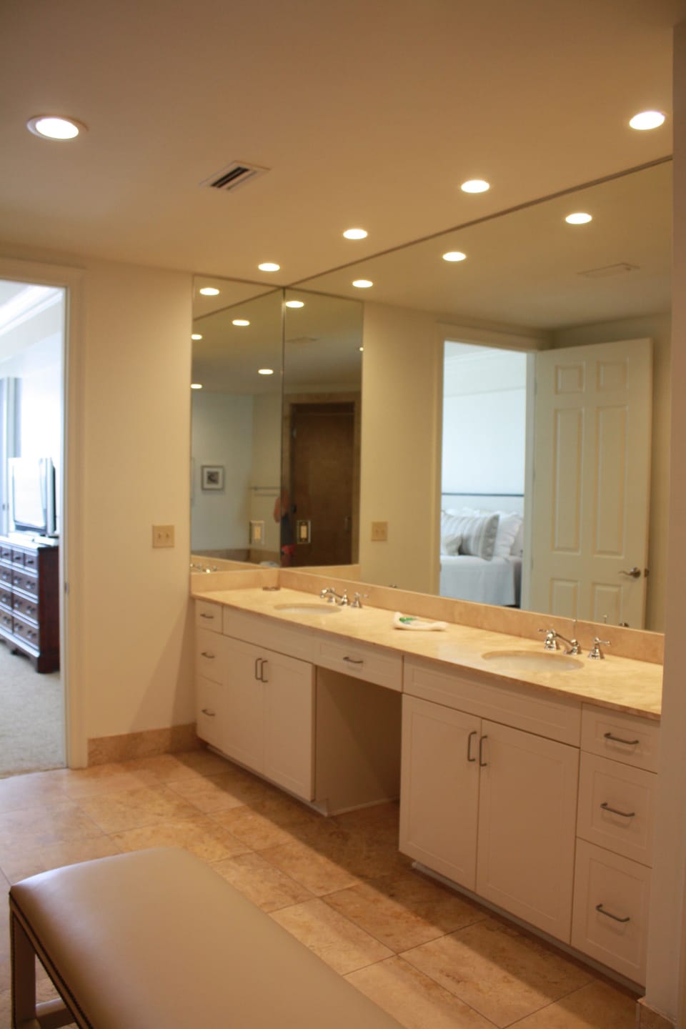 Master Bath - with walk in closet