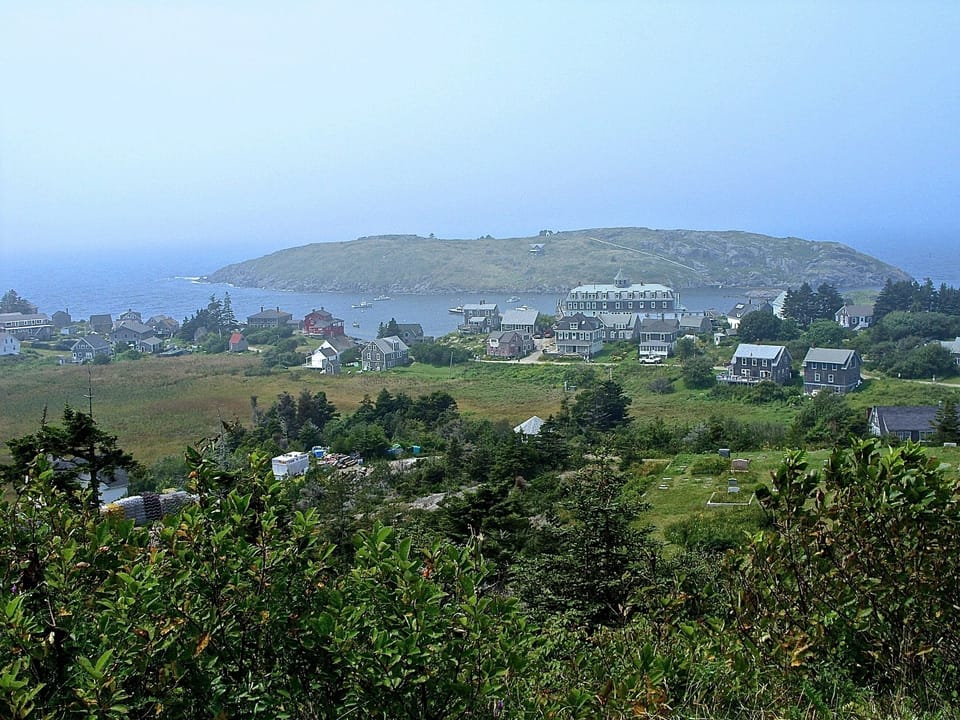Nearby magical Monhegan Island via the Hardy Boat