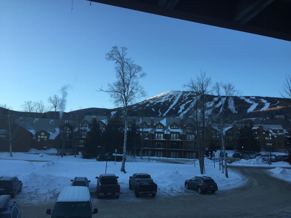 SUNRISE ON THE EAST SLOPE